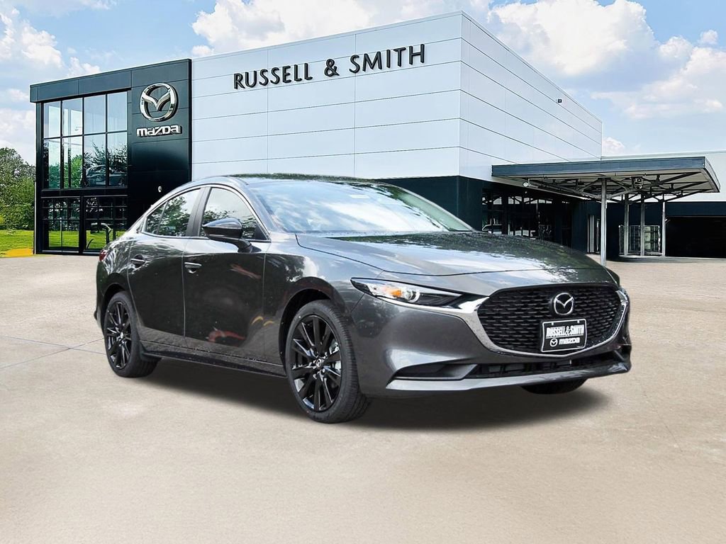 New 2026 MAZDA MAZDA3 s Sport FWD image 1