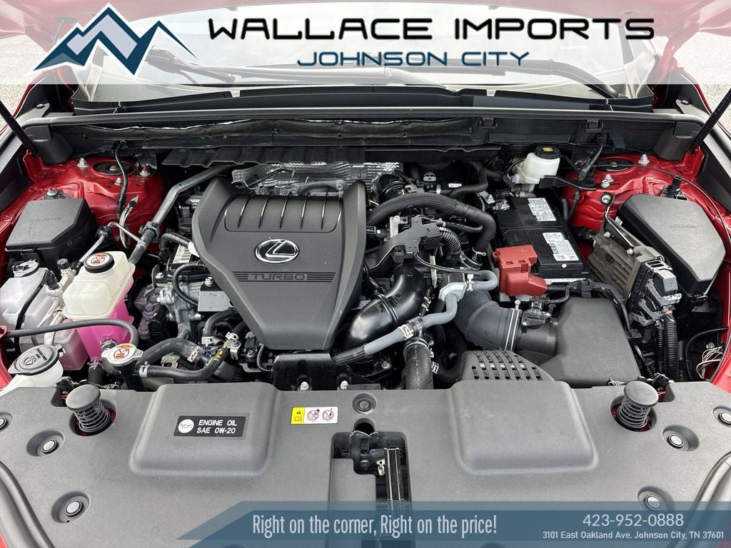 Used 2024 Lexus NX 350 F Sport AWD/4WD image 43