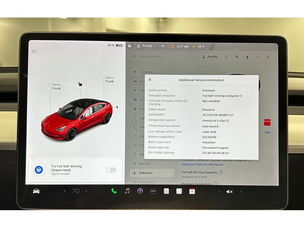 Used 2019 Tesla Model 3 Long Range AWD/4WD image 29