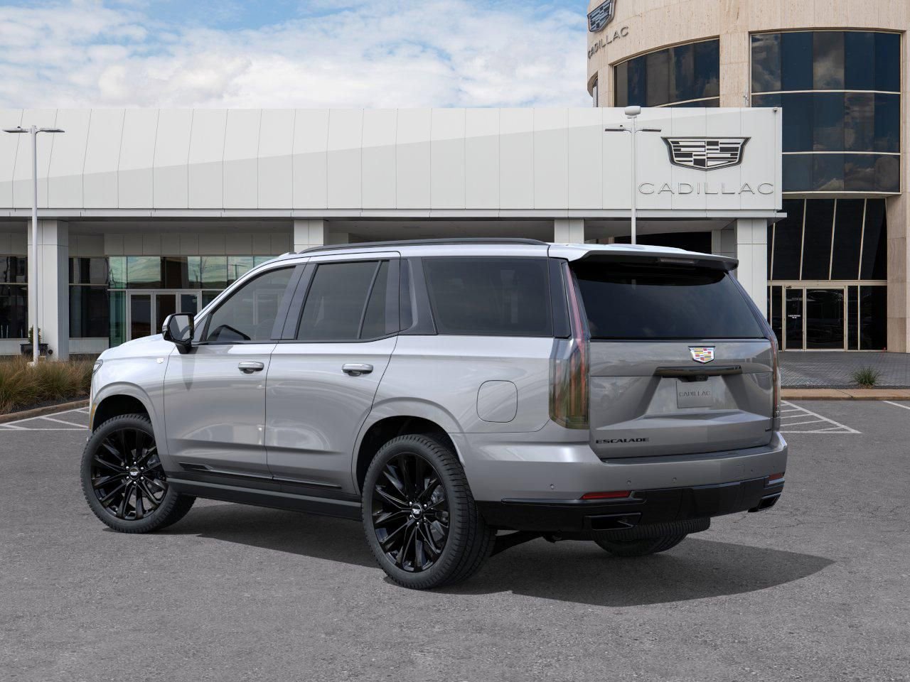 New 2026 Cadillac Escalade Platinum Sport w/ LPO, ONYX Package AWD/4WD image 3