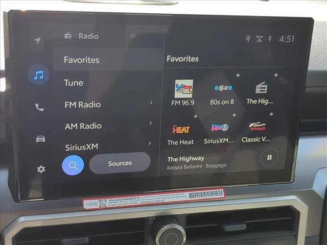 Used 2025 Toyota Tacoma TRD Sport w/ TRD Sport Upgrade Package image 14