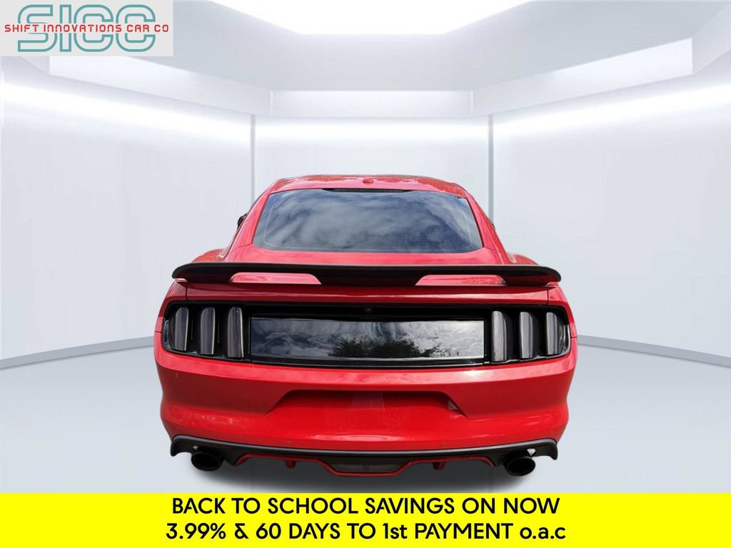 Used 2015 Ford Mustang GT Premium w/ GT Performance Package RWD image 6