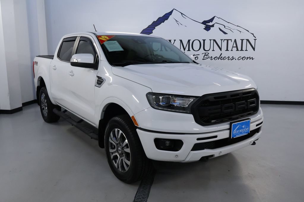 Used 2019 Ford Ranger Lariat w/ Equipment Group 501A Mid image 1