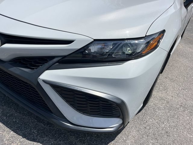 Used 2023 Toyota Camry SE w/ Convenience Package FWD image 11