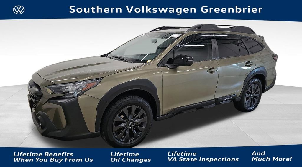 Used 2023 Subaru Outback Onyx Edition XT AWD/4WD image 1