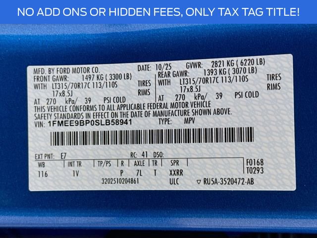 New 2025 Ford Bronco Badlands image 31