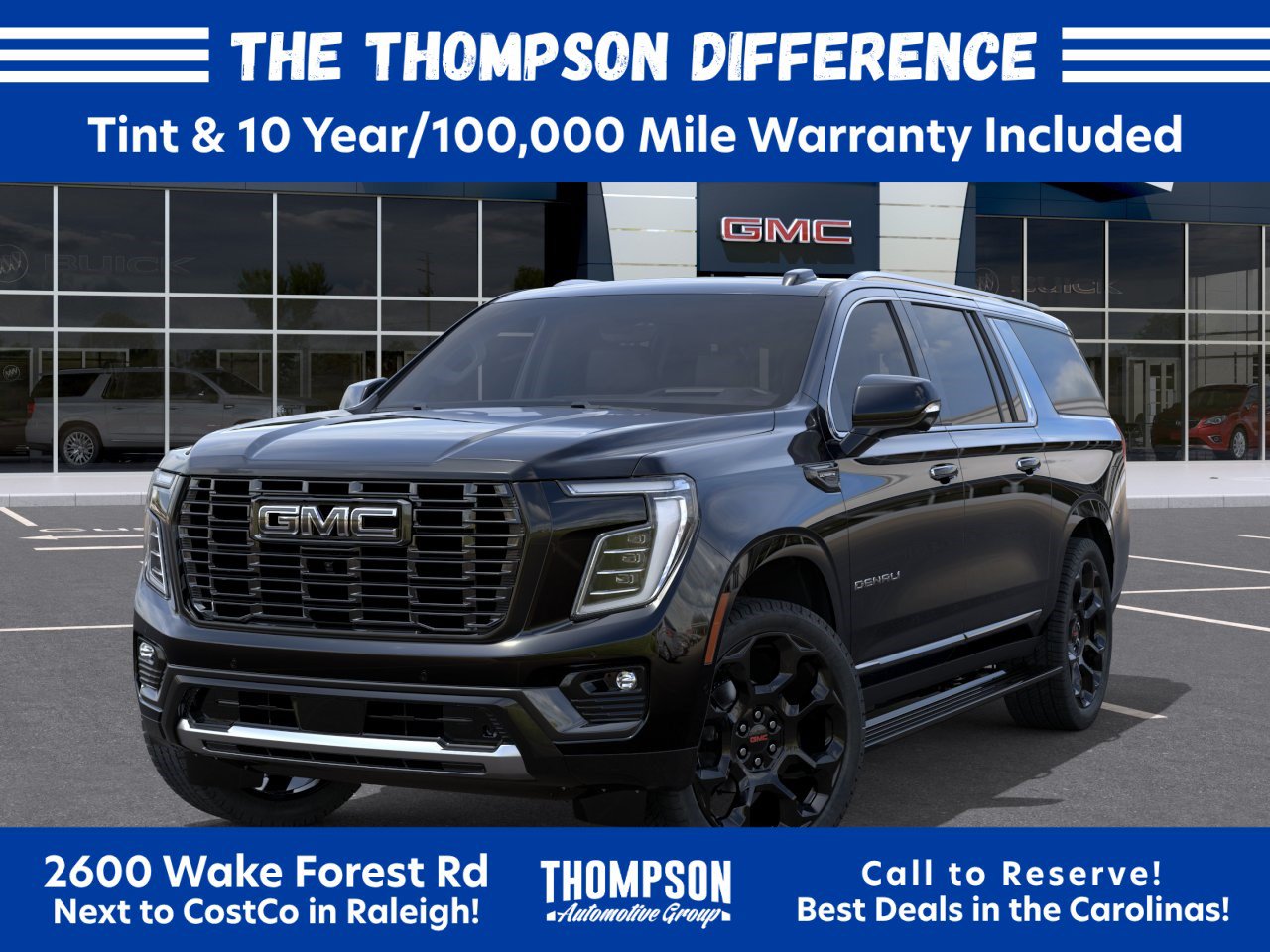 New 2026 GMC Yukon XL Denali Ultimate AWD/4WD image 6