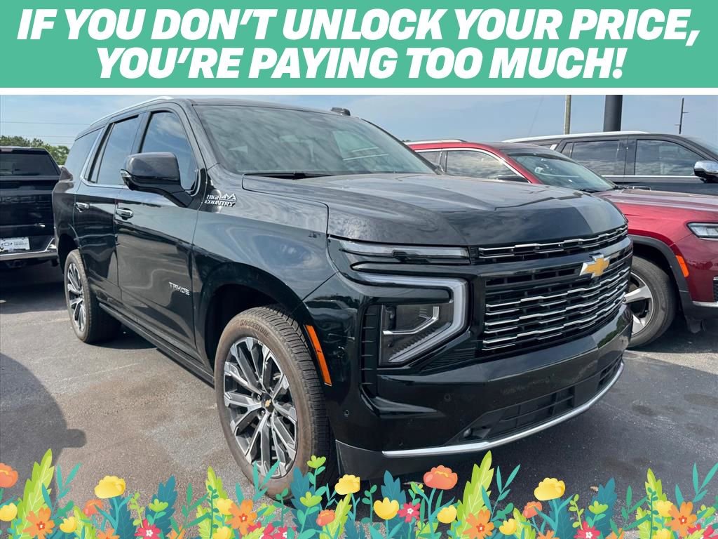 Used 2025 Chevrolet Tahoe High Country AWD/4WD image 1