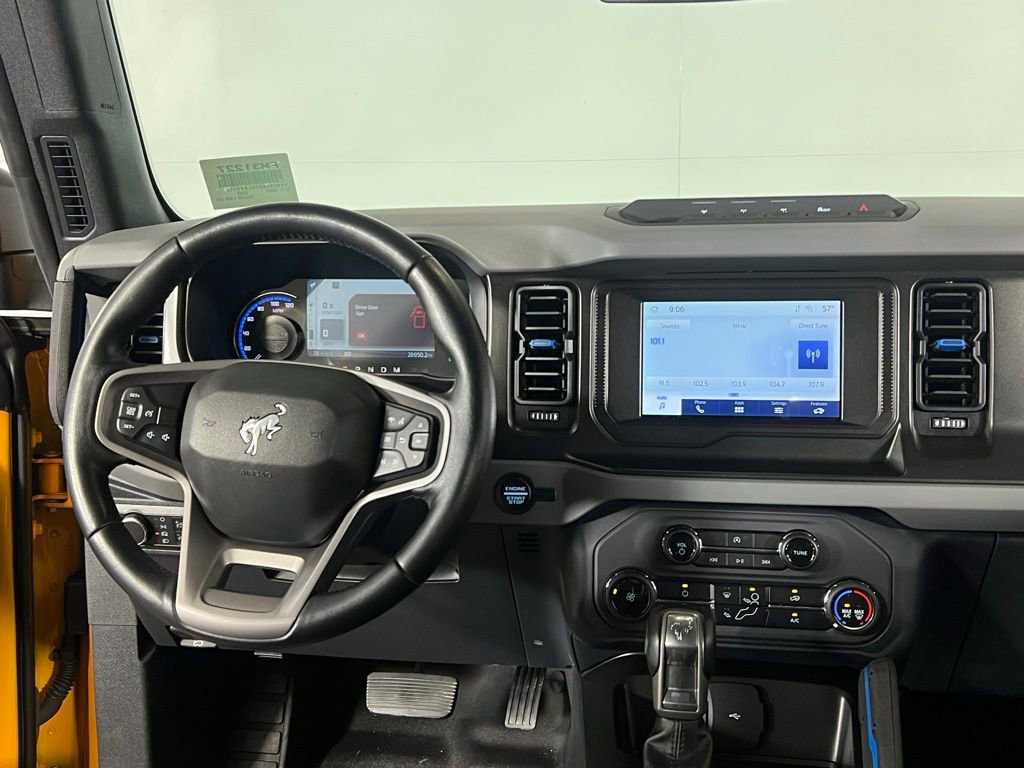 Used 2022 Ford Bronco Black Diamond w/ Sasquatch Package image 13