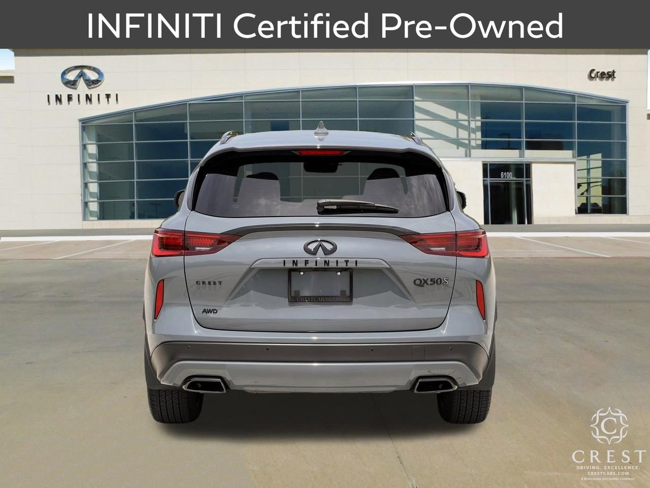 Certified 2025 INFINITI QX50 Sport AWD/4WD image 21