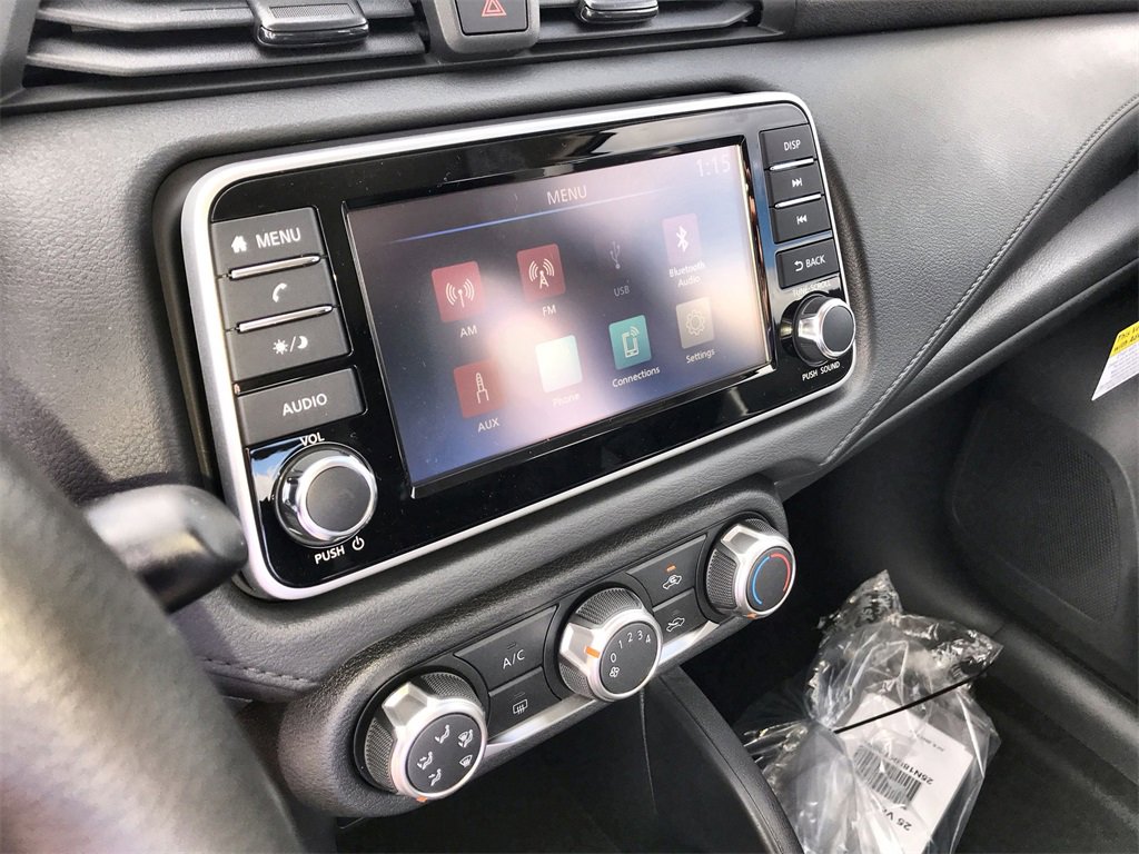 New 2025 Nissan Versa S w/ Trunk Package image 16