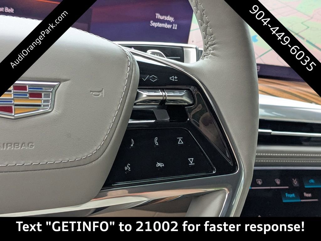 Used 2025 Cadillac Escalade Sport Platinum w/ LPO, Floor Liner Package image 39