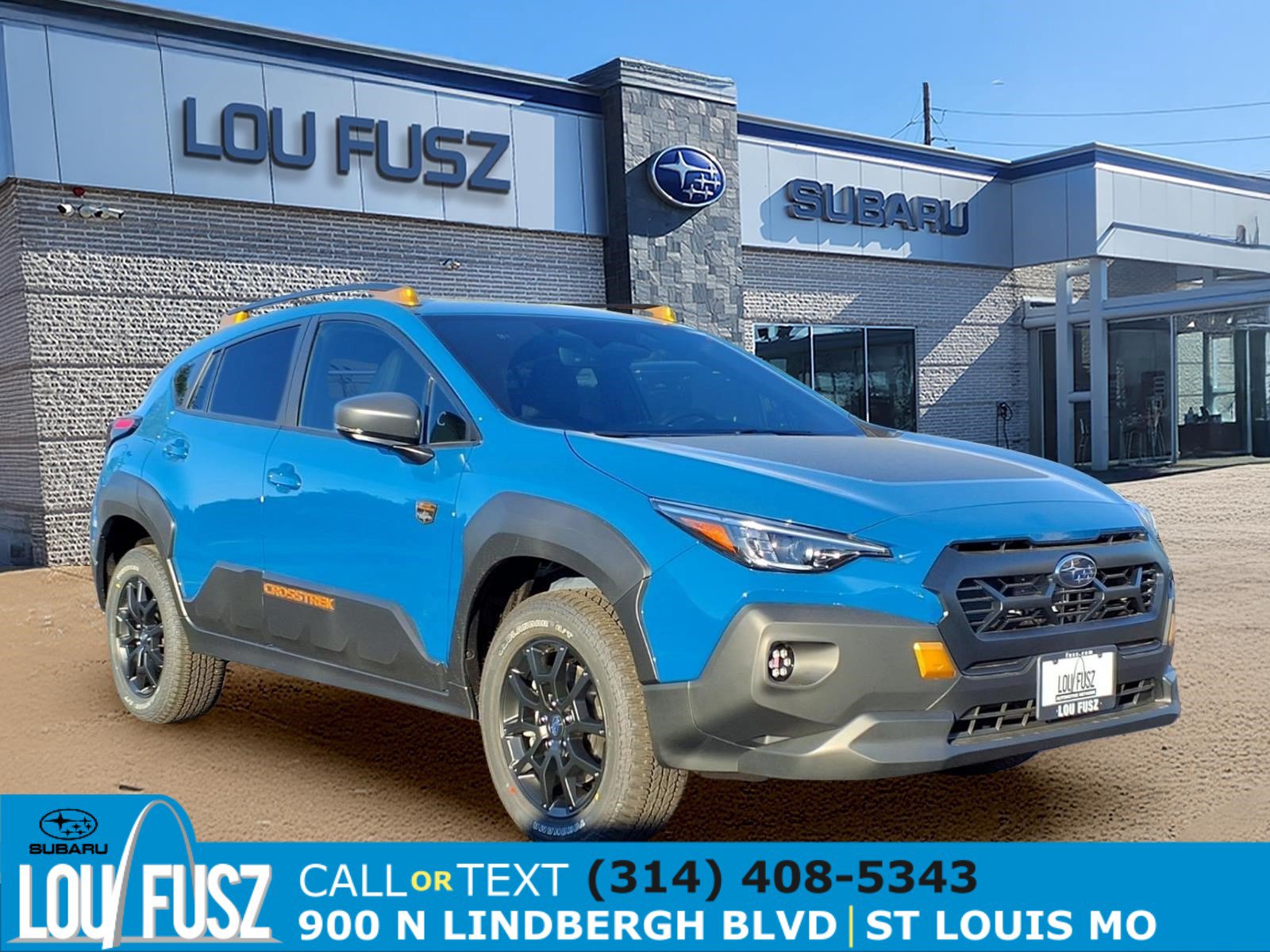 New 2026 Subaru Crosstrek 2.5i Wilderness