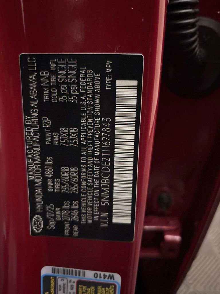 Certified 2026 Hyundai Tucson SEL image 13