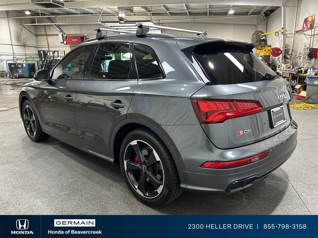 Used 2020 Audi SQ5 Premium Plus w/ Premium Plus Package AWD/4WD image 6