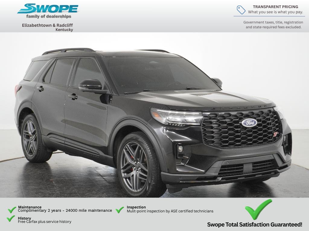 Used 2025 Ford Explorer ST AWD/4WD image 1