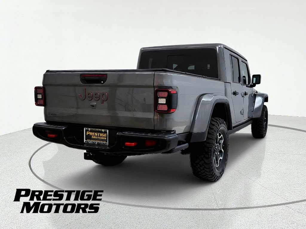 Used 2021 Jeep Gladiator Rubicon w/ Uconnect 4C Nav & Sound Group AWD/4WD image 7