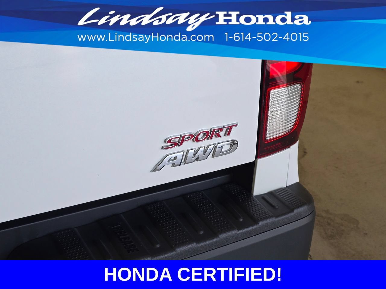 Certified 2023 Honda Ridgeline Sport image 8