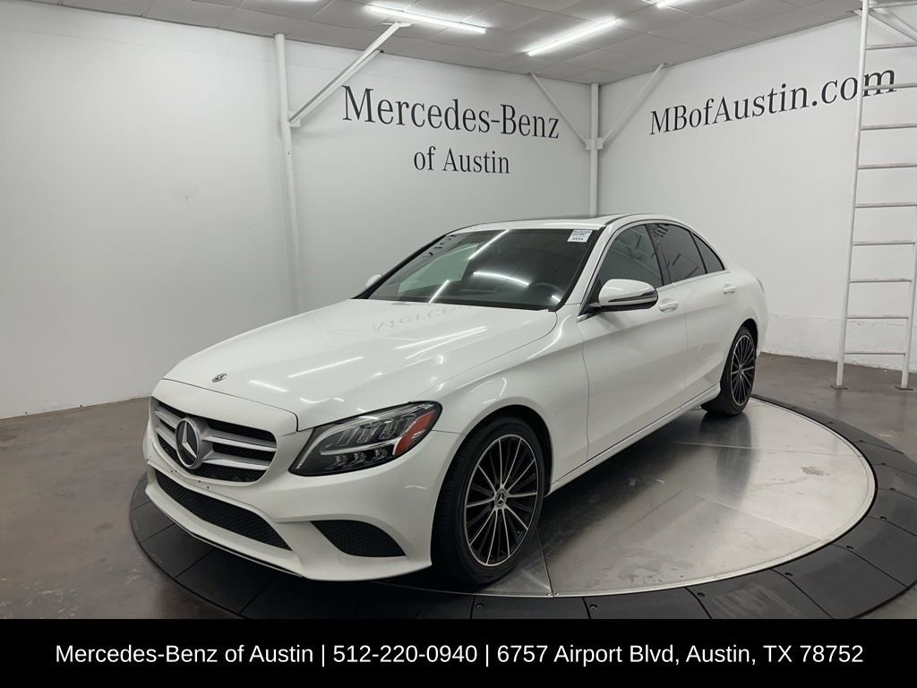 Certified 2019 Mercedes-Benz C 300 Sedan image 3