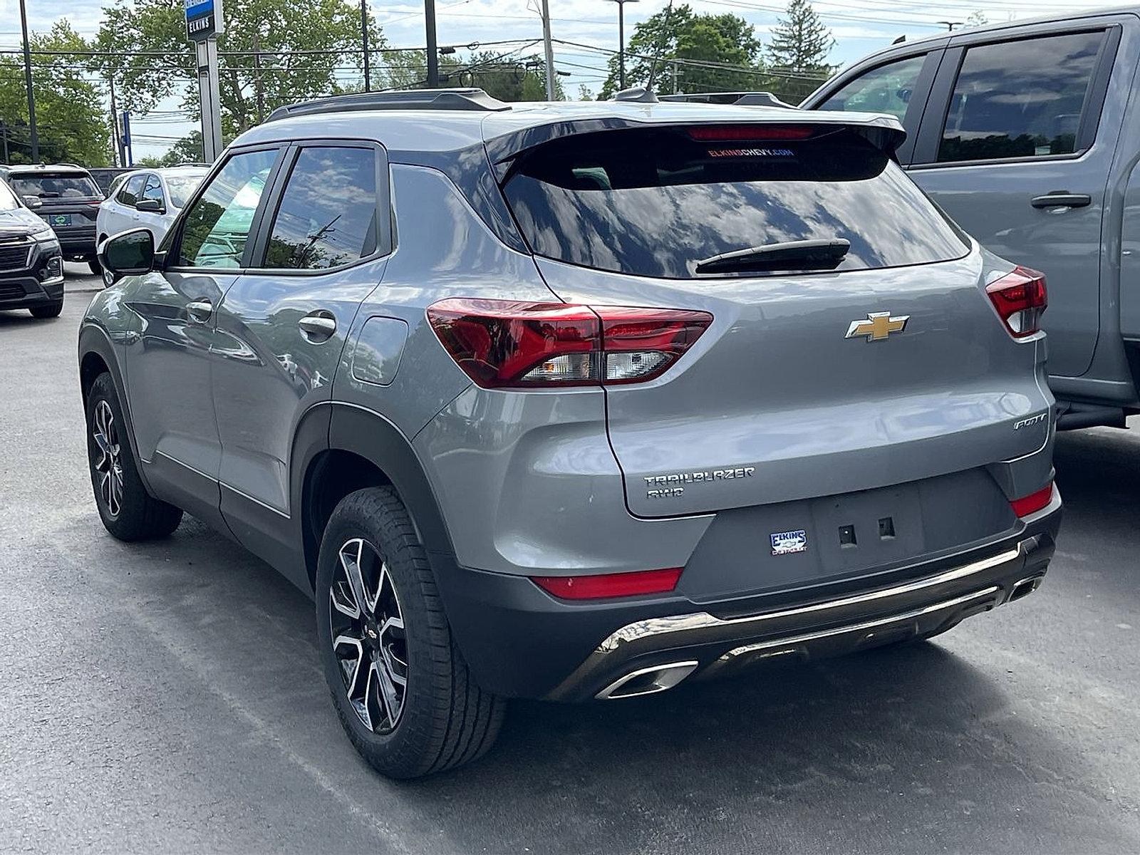 Certified 2023 Chevrolet TrailBlazer ACTIV AWD/4WD image 12