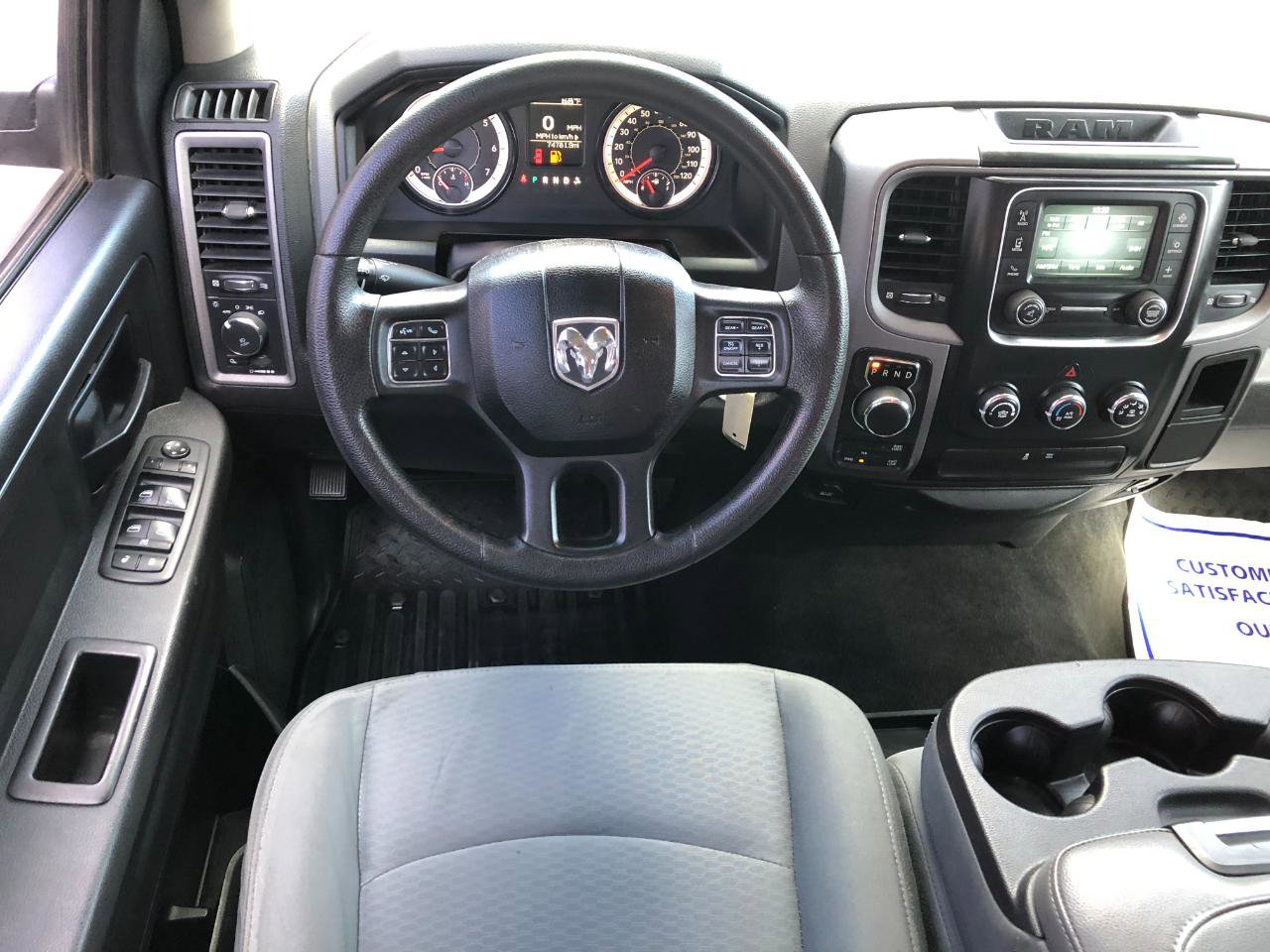 Used 2017 RAM 1500 Express w/ Express Value Package AWD/4WD image 14