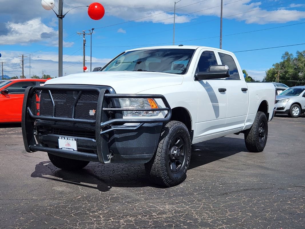 Used 2017 RAM 3500 Tradesman w/ Protection Group