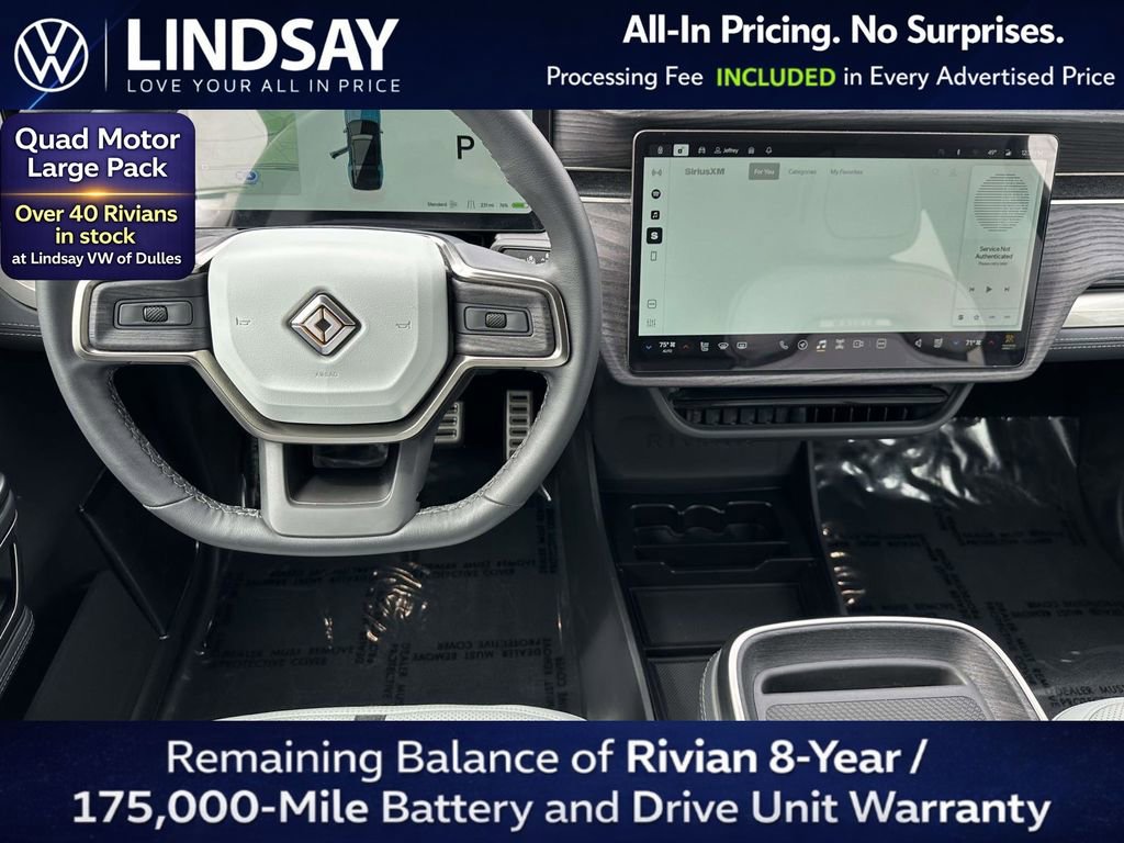 Used 2024 Rivian R1S Adventure AWD/4WD image 10