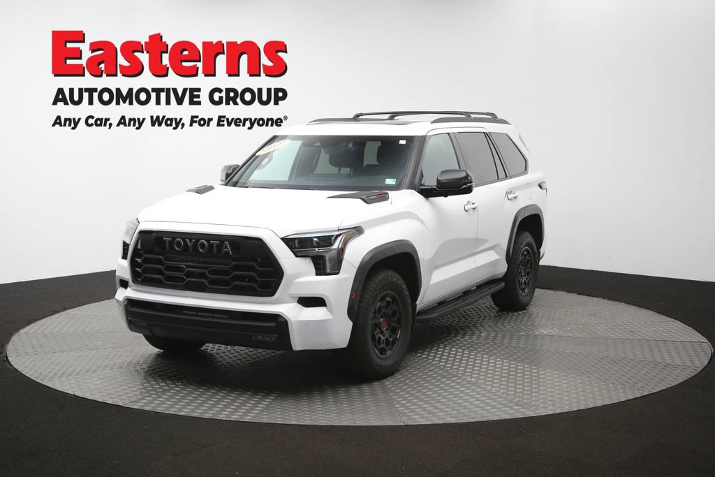 Used 2024 Toyota Sequoia TRD Pro AWD/4WD image 66