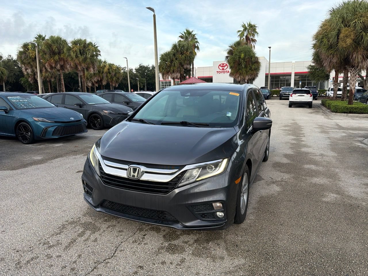 Used 2019 Honda Odyssey EX-L video 1