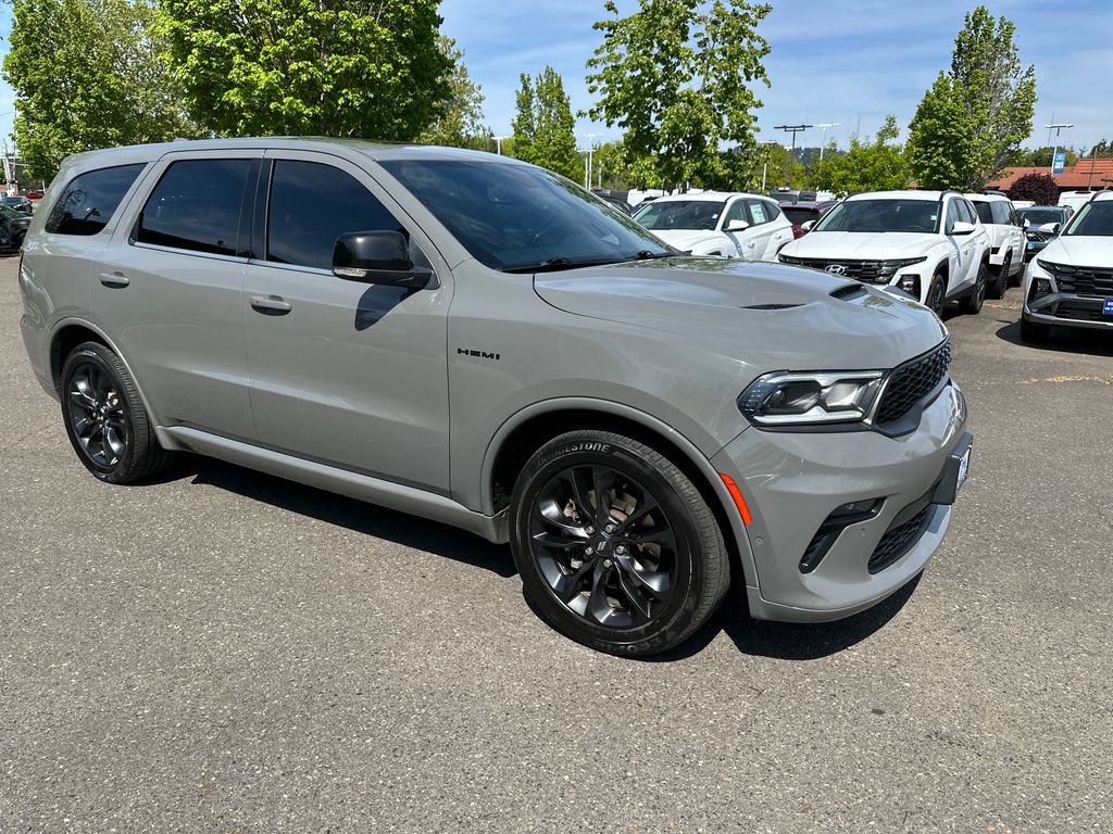 Used 2021 Dodge Durango R/T w/ Blacktop Package AWD/4WD image 8