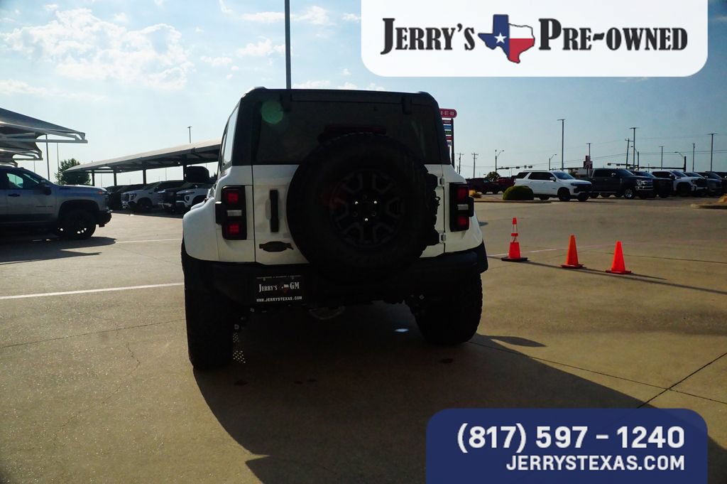 Used 2026 Ford Bronco Raptor AWD/4WD image 4