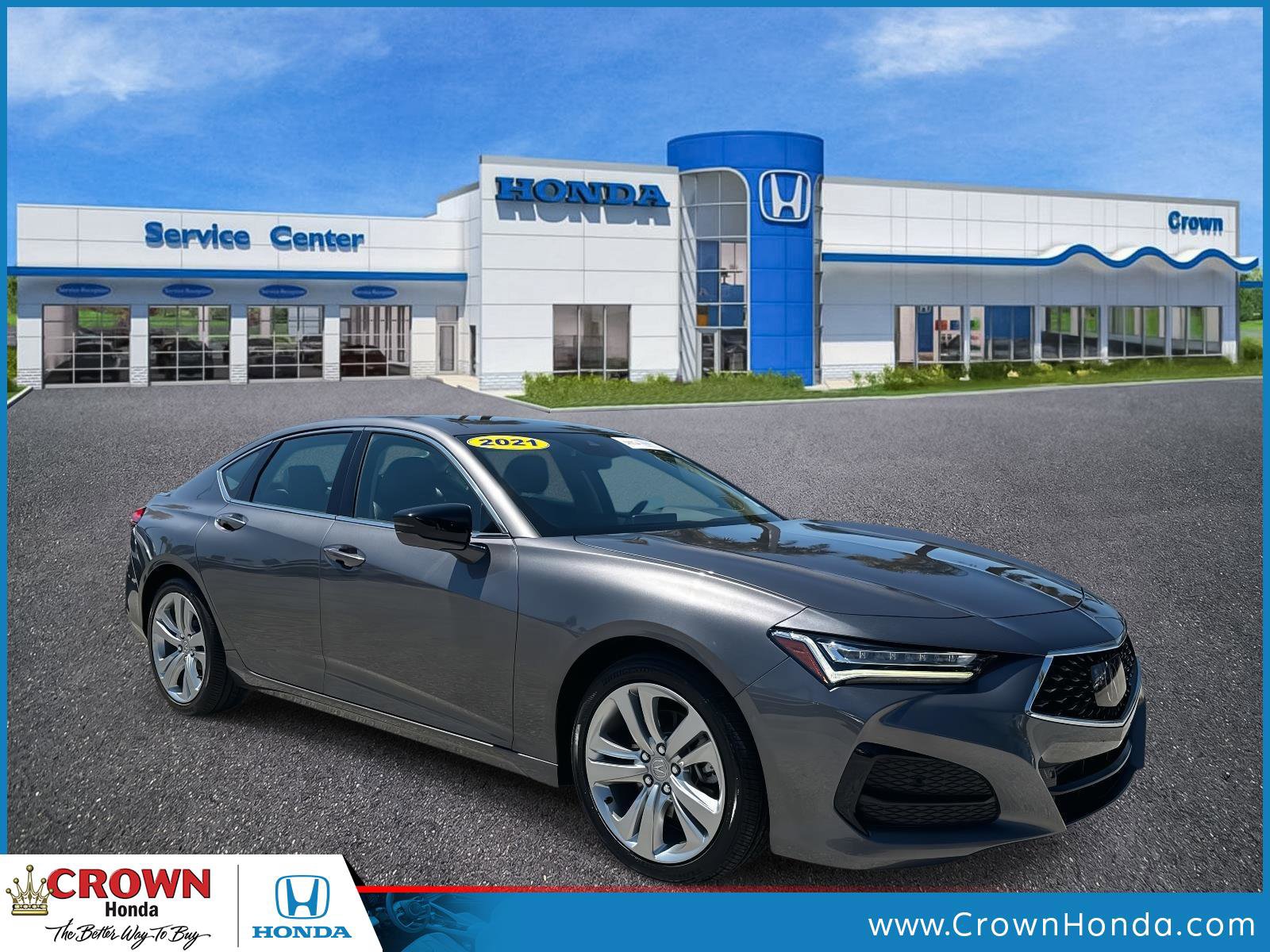 Used 2021 Acura TLX w/ Technology Package