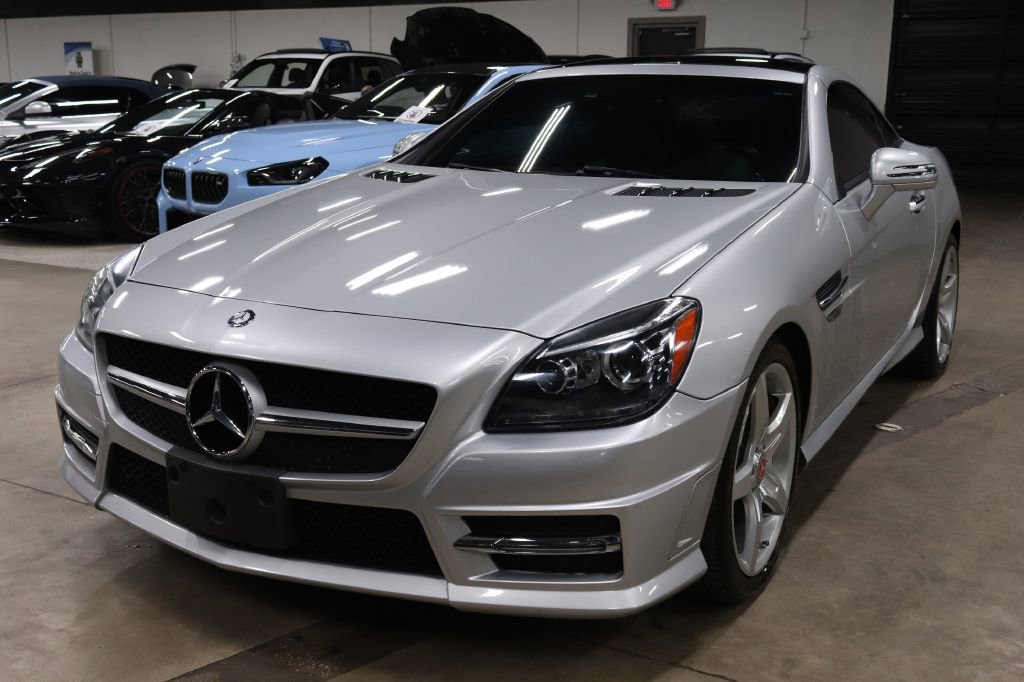 Used 2016 Mercedes-Benz SLK 350 350 image 1