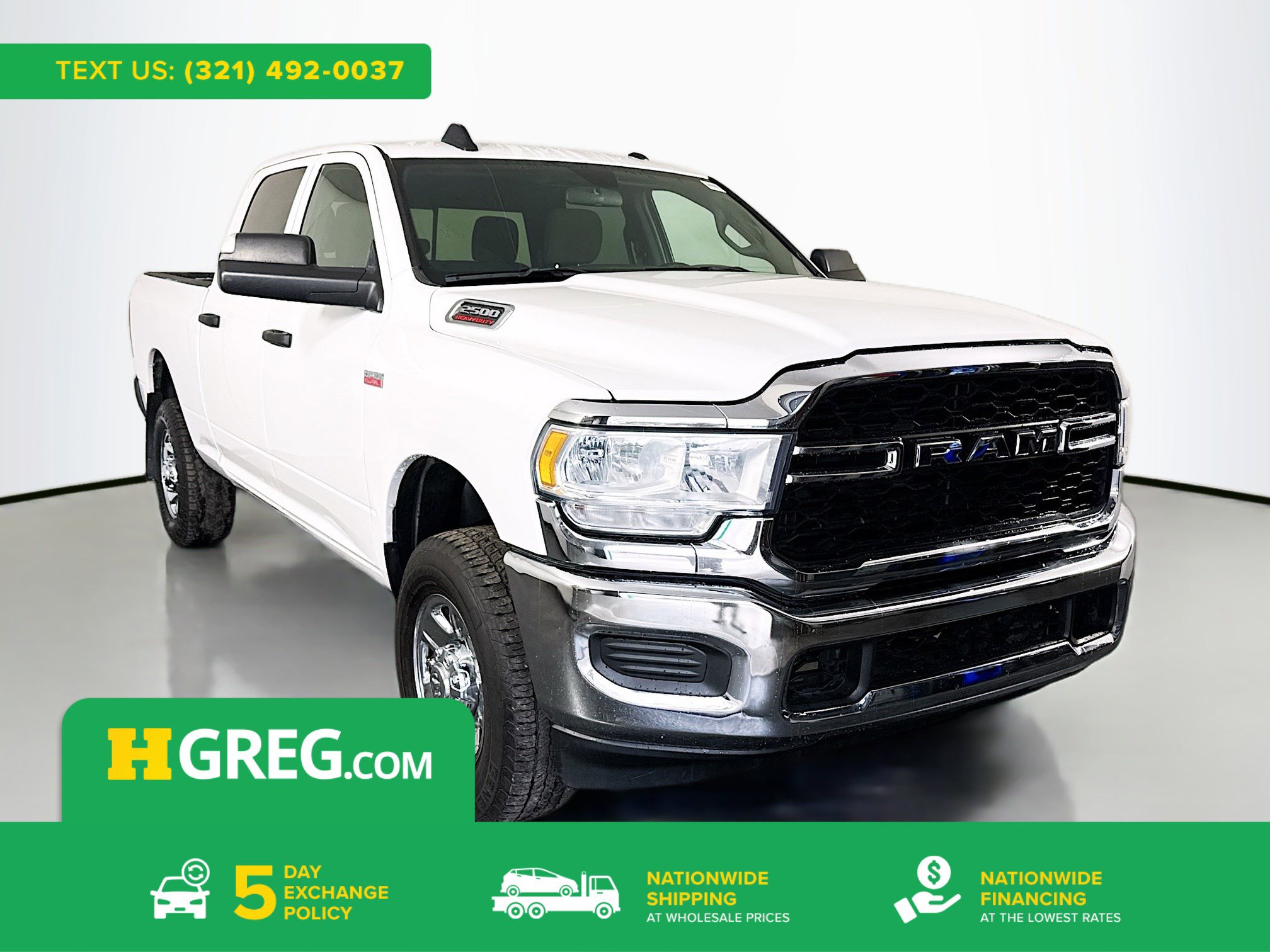 Used 2021 RAM 2500 Tradesman video 1