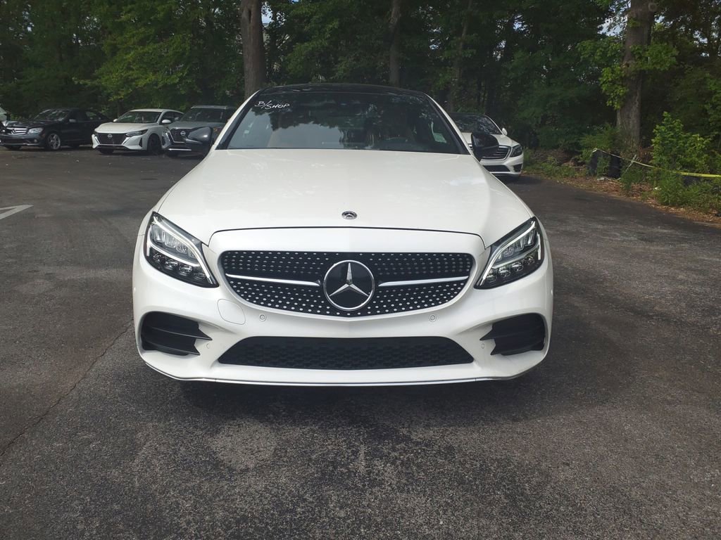 Certified 2023 Mercedes-Benz C 300 Coupe image 2