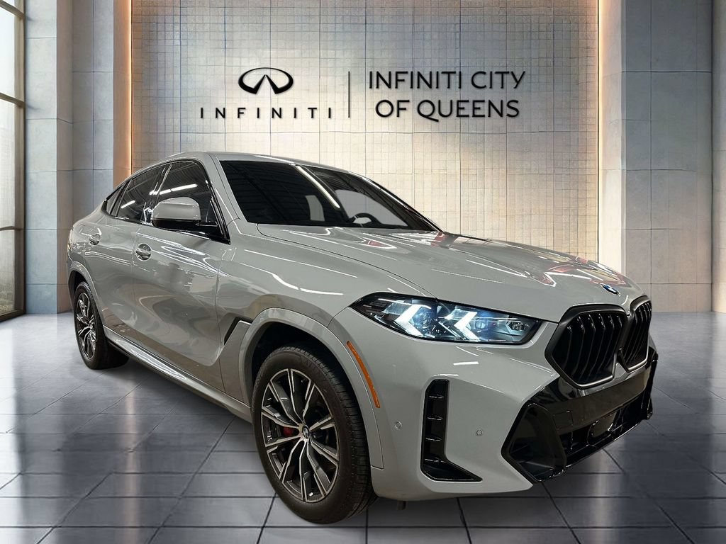 Used 2025 BMW X6 xDrive40i w/ Executive Package AWD/4WD image 1