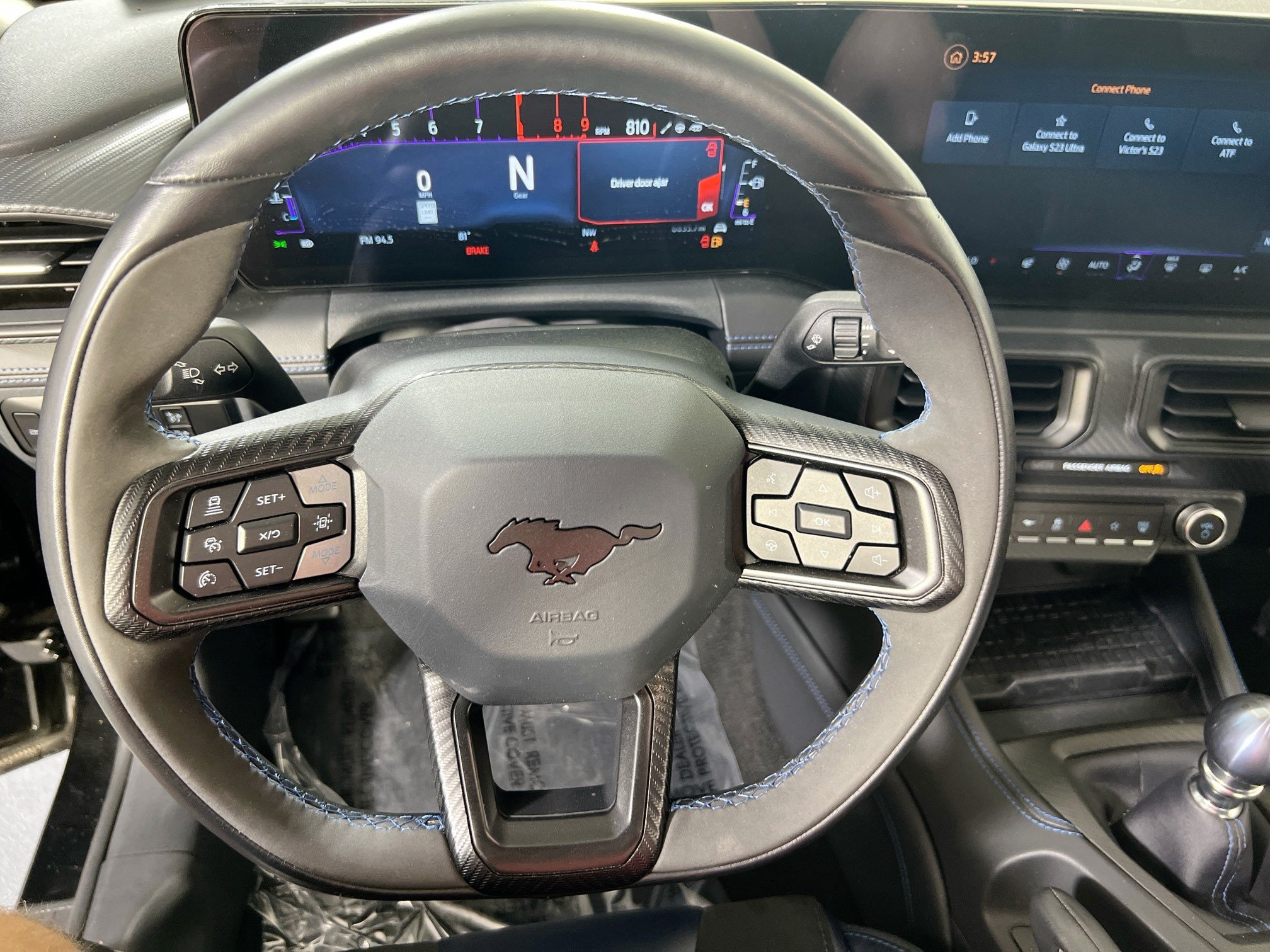 Used 2024 Ford Mustang Dark Horse RWD image 11