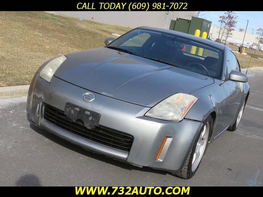Used 2003 Nissan 350Z Track image 16