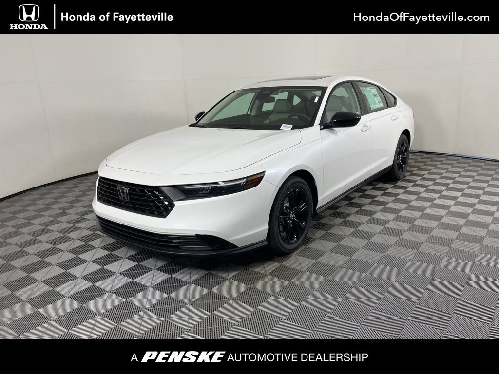 New 2025 Honda Accord SE