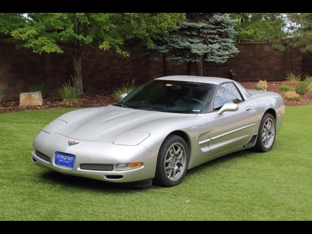 Used 2004 Chevrolet Corvette Z06 w/ Memory Package RWD image 1