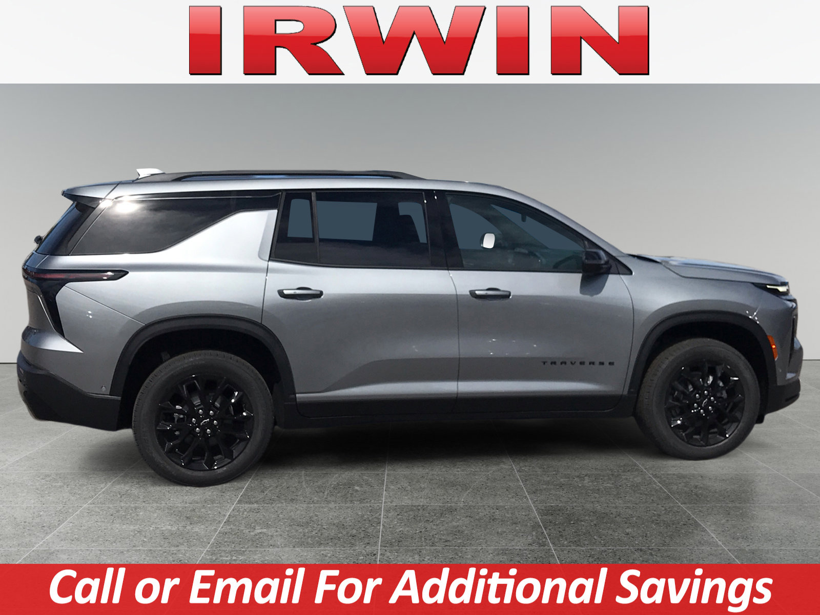 New 2026 Chevrolet Traverse LT w/ Enhanced Driving Package image 6