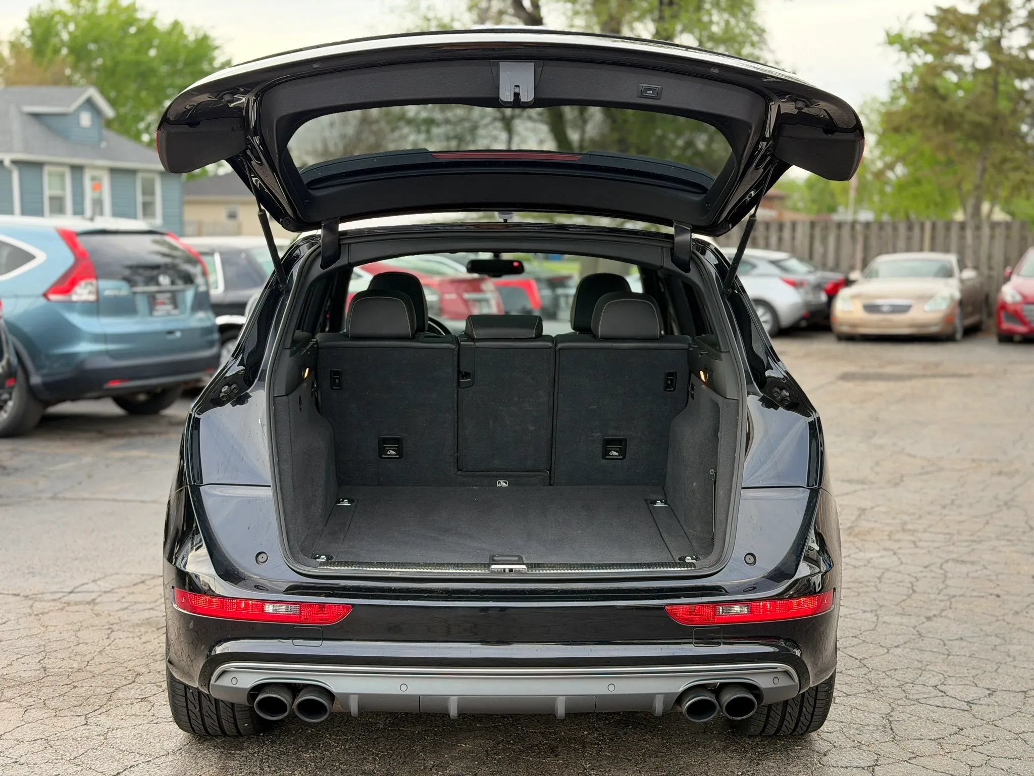 Used 2014 Audi SQ5 Prestige AWD/4WD image 17