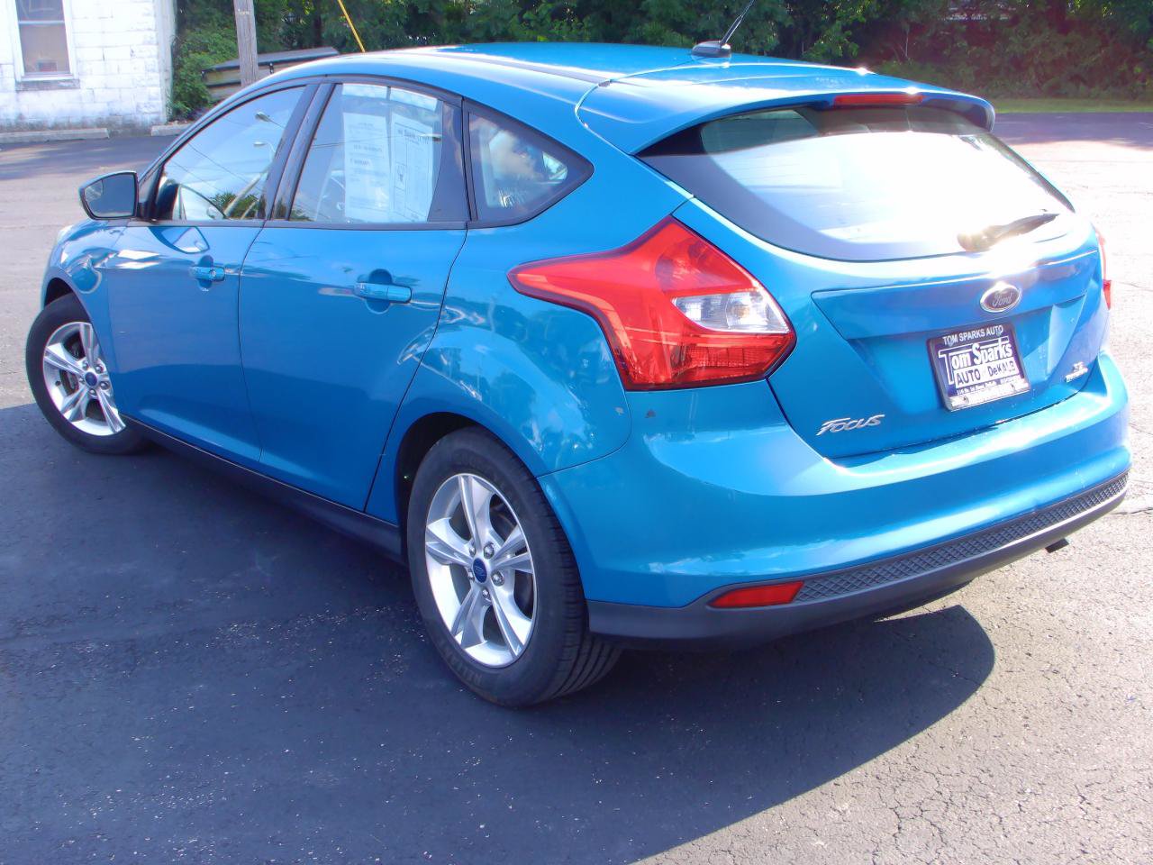 Used 2014 Ford Focus SE FWD image 4