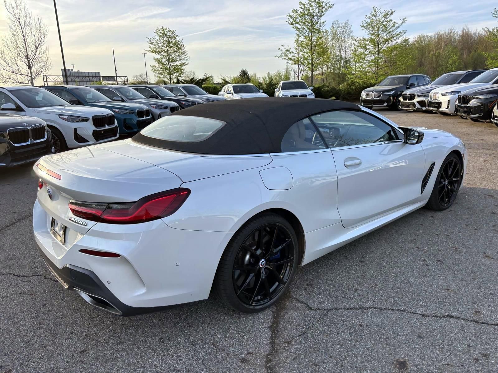 Used 2023 BMW M850i xDrive Convertible image 5