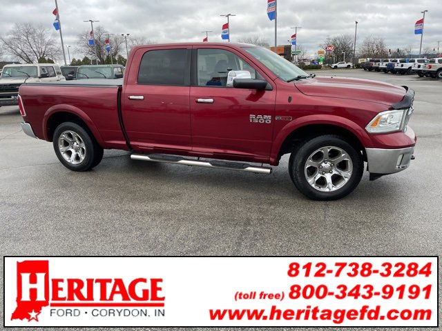 Used 2014 RAM 1500 Laramie w/ Trailer Tow Group image 1