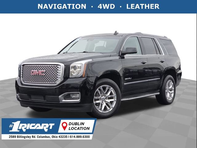 Used 2015 GMC Yukon Denali w/ Open Road Package image 1