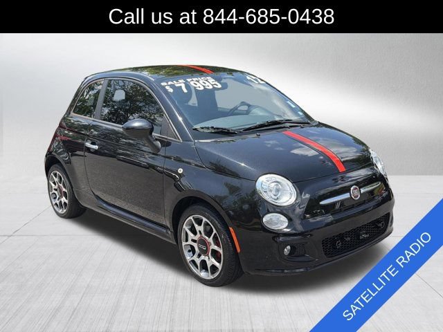 Used 2012 FIAT 500 Sport w/ Safety & Sound Pkg FWD image 3