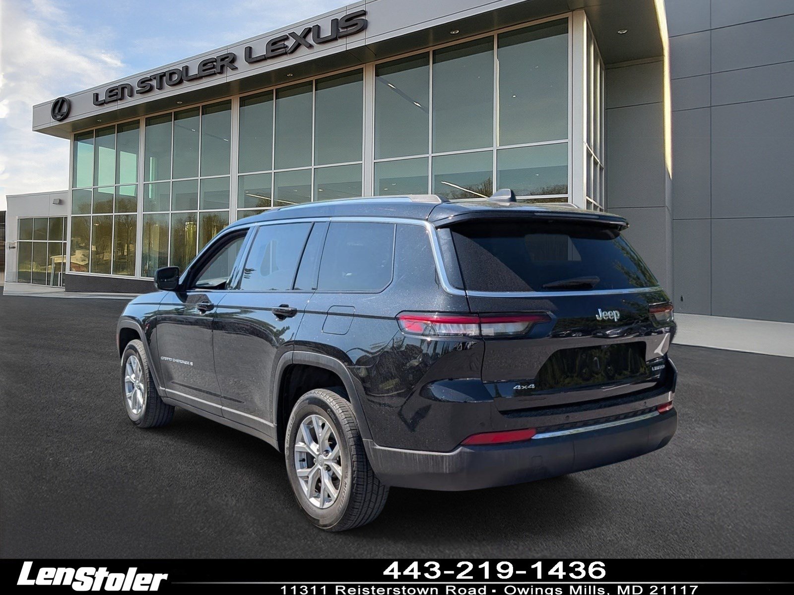 Used 2023 Jeep Grand Cherokee L Limited AWD/4WD image 5