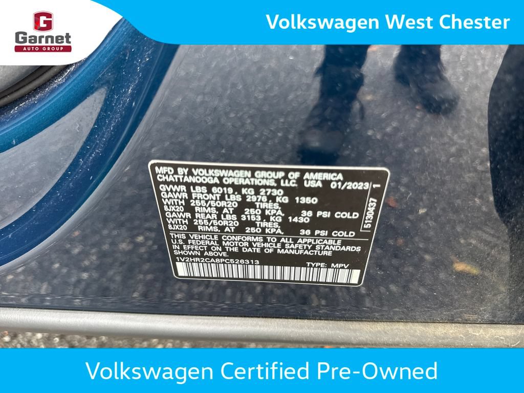 Used 2023 Volkswagen Atlas SE AWD/4WD image 12