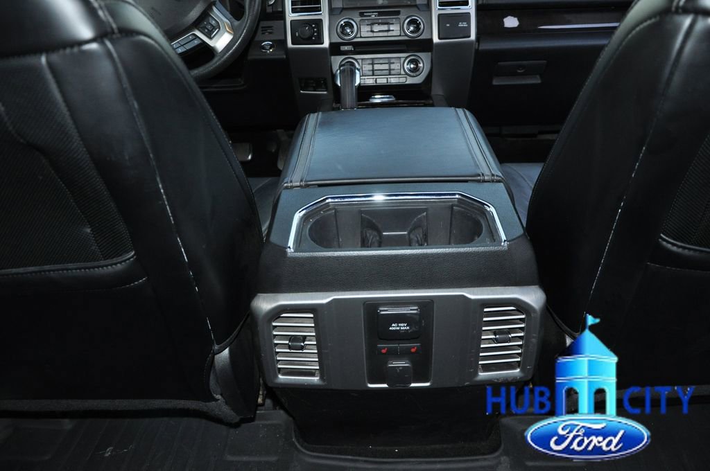 Used 2015 Ford F150 Platinum w/ Equipment Group 701A Luxury image 20